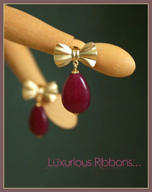 "Luxurious ribbons"