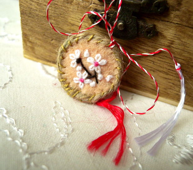 Martisor Flori de cires