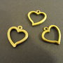 PANDANTIV BRONZ  - 21 X 19 MM