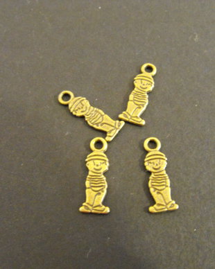 PANDANTIV BRONZ  - 18 X 6 MM
