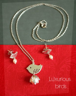 "Luxurious birds"