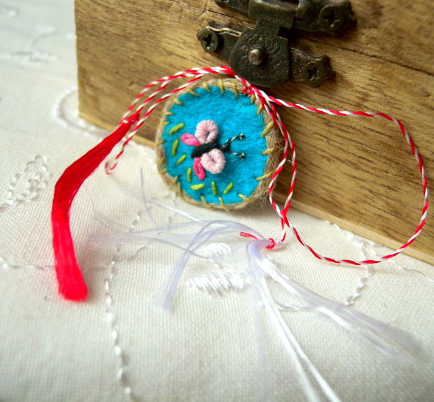 Martisor Fluturas