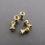 DISTANTIER BRONZ - 10 X 7 MM