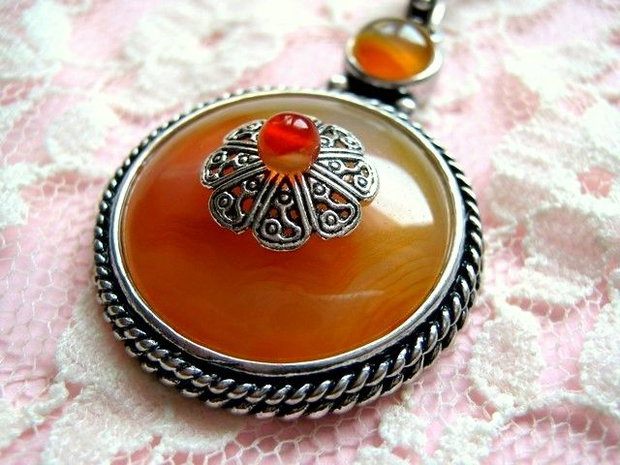 925 sterling silver " ANTIQUE "