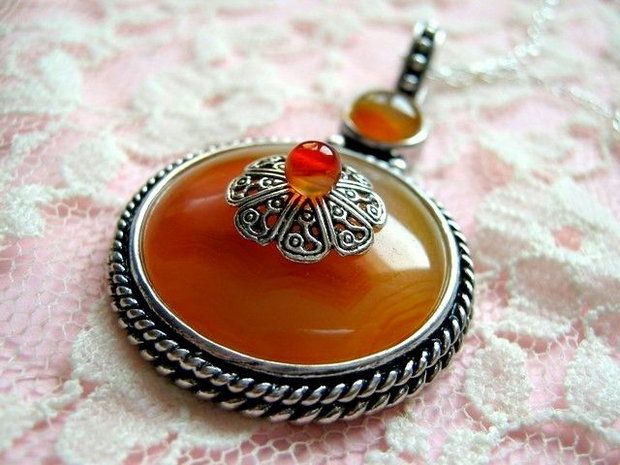 925 sterling silver " ANTIQUE "