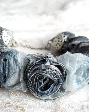 Grey bracelet