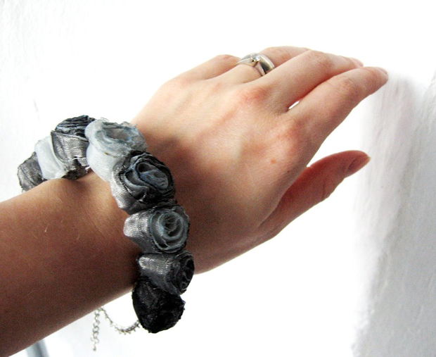 Grey bracelet