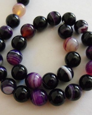 AGATE MOV - 12 MM