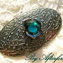 925 sterling silver *magic emerald* REZERVAT!