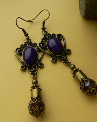 "Mysterious purple"