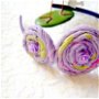 Bentita de par Violet Flowers  Reducere 10%  Pret Nou 14 RON