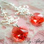 SWAROVSKI SILVER HEARTS