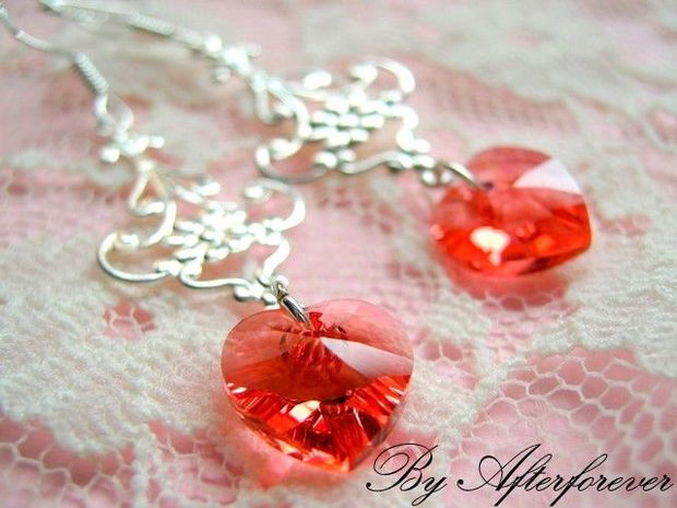 SWAROVSKI SILVER HEARTS