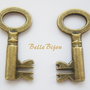 Cheita finisaj bronz 2.5x12x24 mm