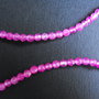AGATE FUCSIA FATETATE - 4 MM