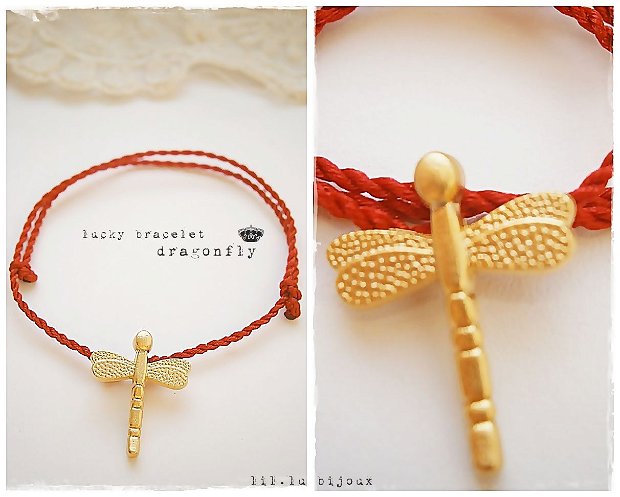 ♥ Lucky Bracelet Dragonfly