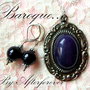 925 STERLING SILVER '' BAROQUE SET "