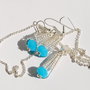 Set " Ice Crystals "