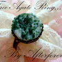 TREE AGATE RING