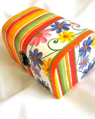 cutie lemn decorata 15569