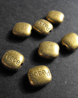 DISTANTIER BRONZ  - 150 X 9 X 4,5 MM