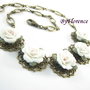 Porcelain roses 2 # F0549
