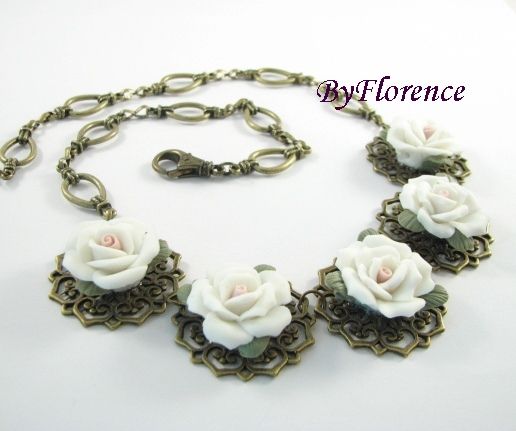 Porcelain roses 2 # F0549