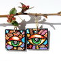 Cercei " Ohm " from " Goa Collection "
