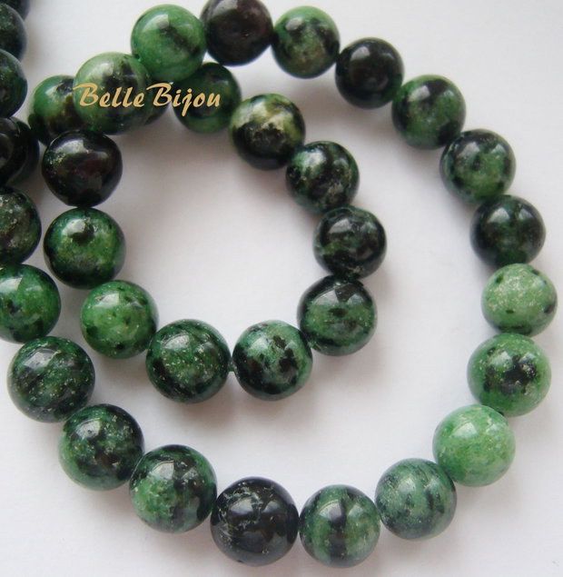 Rubin zoisit sfera 8 mm