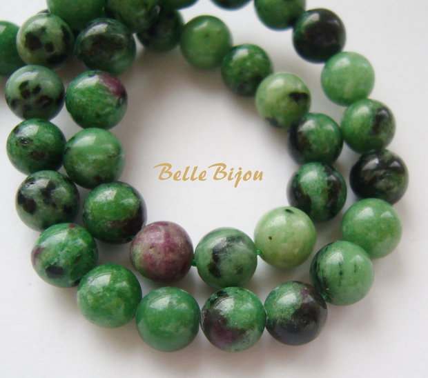 Rubin zoisit sfera 7 mm