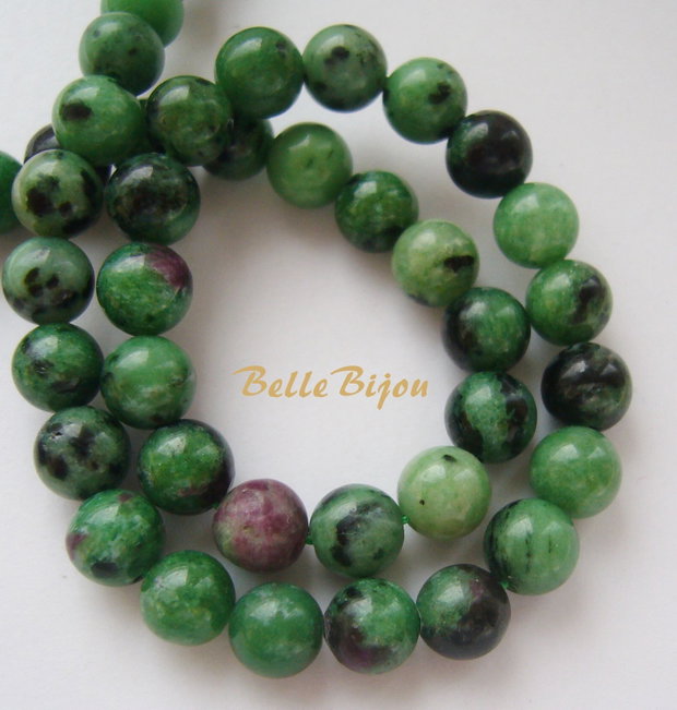Rubin zoisit sfera 7 mm