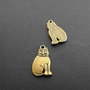 PANDANTIV BRONZ  - 18,5 X 11 MM
