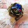 ANTIQUE VOLCANO RING- REZERVAT G.