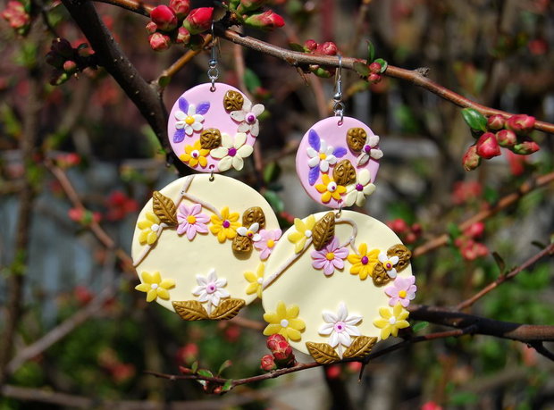 Cercei " Sweet Flowers "