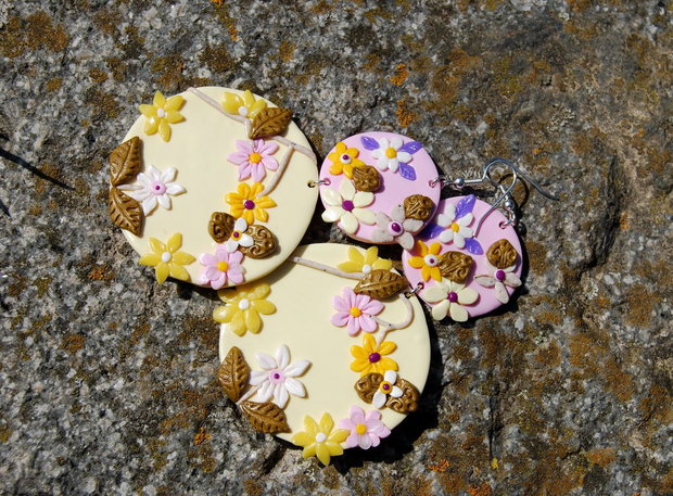 Cercei " Sweet Flowers "