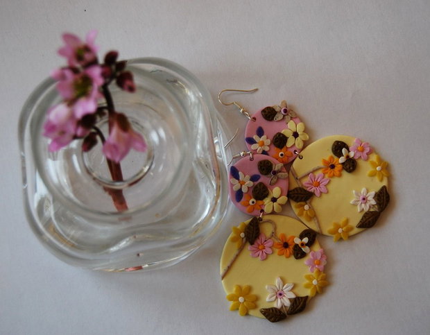 Cercei " Sweet Flowers "