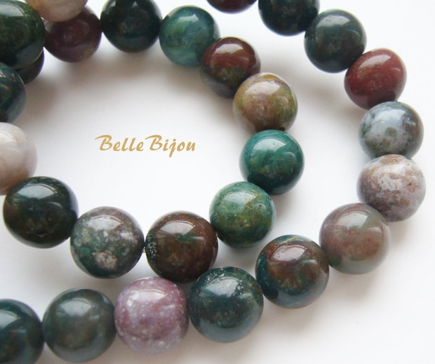 Agate indiene aprox 8.5 mm