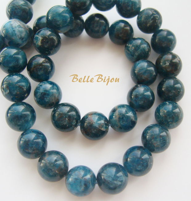 Apatite blue aprox 8.5 mm