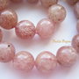 Strawberry cuart natural aprox 10 mm