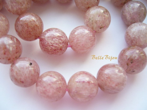 Strawberry cuart natural aprox 10 mm