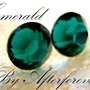 925 sterling silver EMERALD-rezervat!