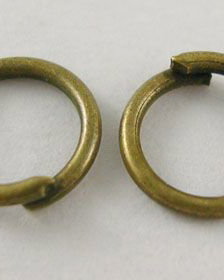 Zale bronz, 10mm, 50 buc
