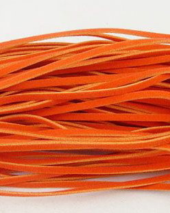 Snur Suede, portocaliu