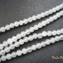 Jad alb laptos aprox 4 mm (10 bucati)