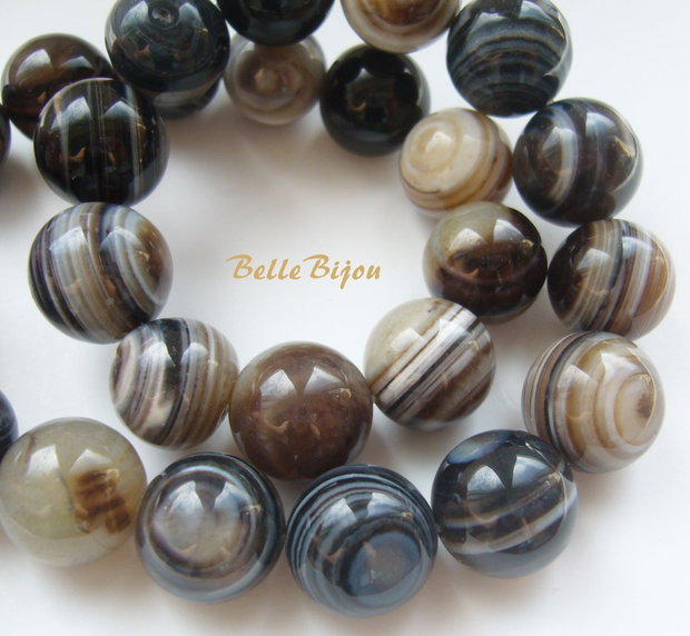 Agate orbiculare 14 mm