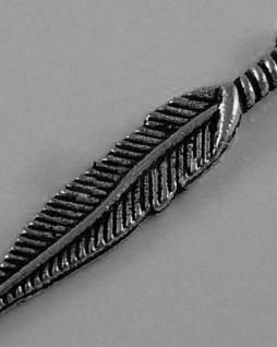 Charm frunza, 29x5mm