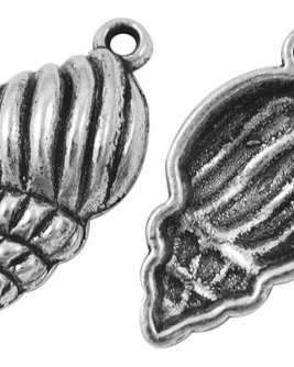 Charm scoica, 25.5x13mm