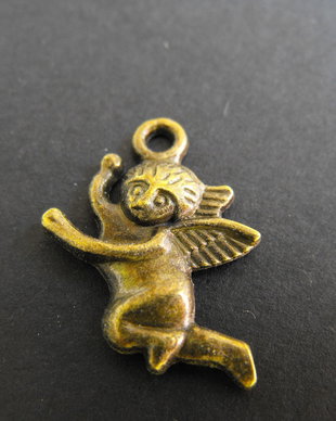 PANDANTIV BRONZ - 27 X 19 MM