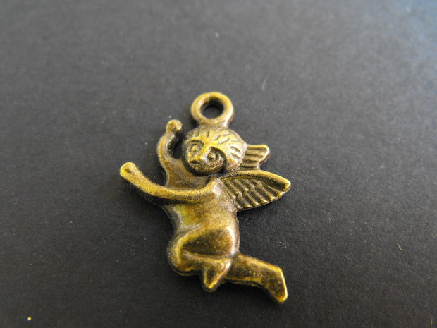 PANDANTIV BRONZ - 27 X 19 MM