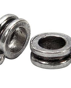 Distantier, argintiu antichizat, 11mm